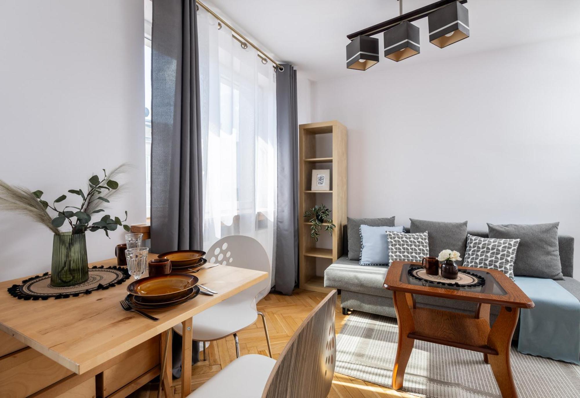 Superapart Kilinskiego 3, Cozy Urban Retreat, Perfect For Couples Appartement